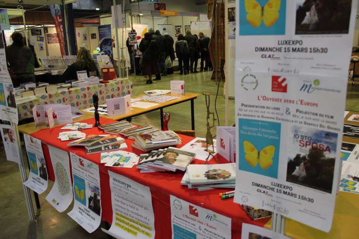 TFE Stand @Migrations Festival 2015