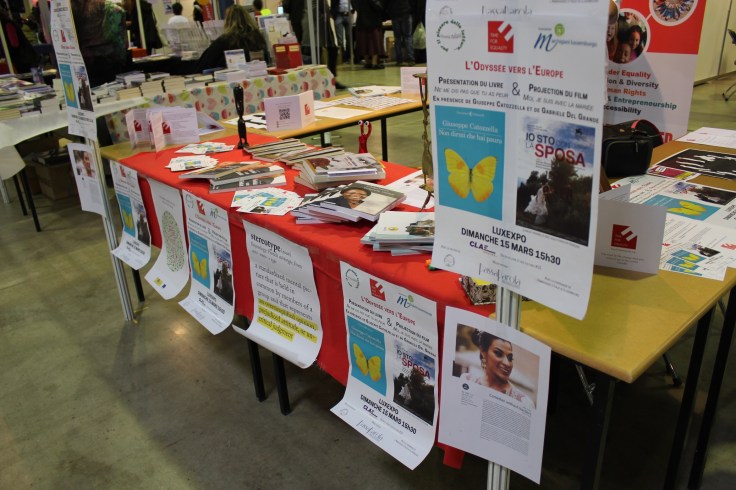 TFE Stand @Migrations Festival 2015