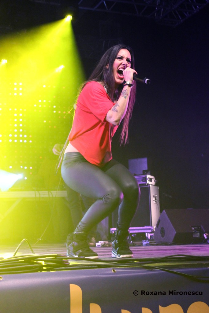 Lenacay lead singer in Luxembourg