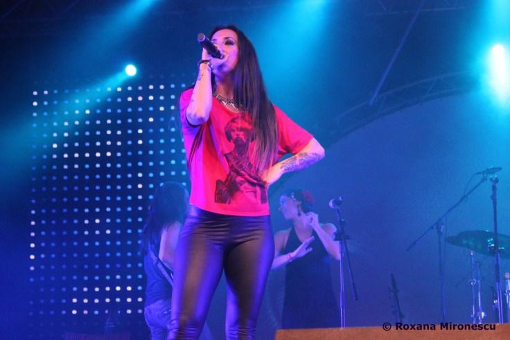 Lenacay lead singer in Luxembourg