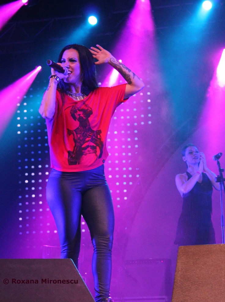 Lenacay lead singer in Luxembourg