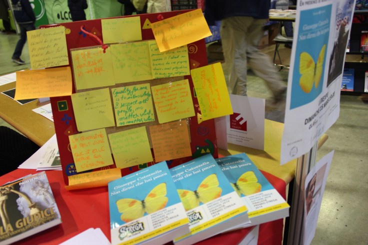 TFE Stand @Migrations Festival 2015