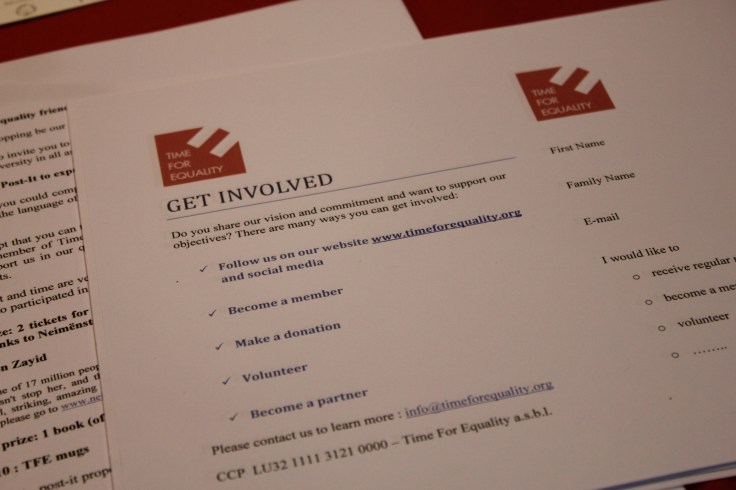 TFE Stand @Migrations Festival 2015