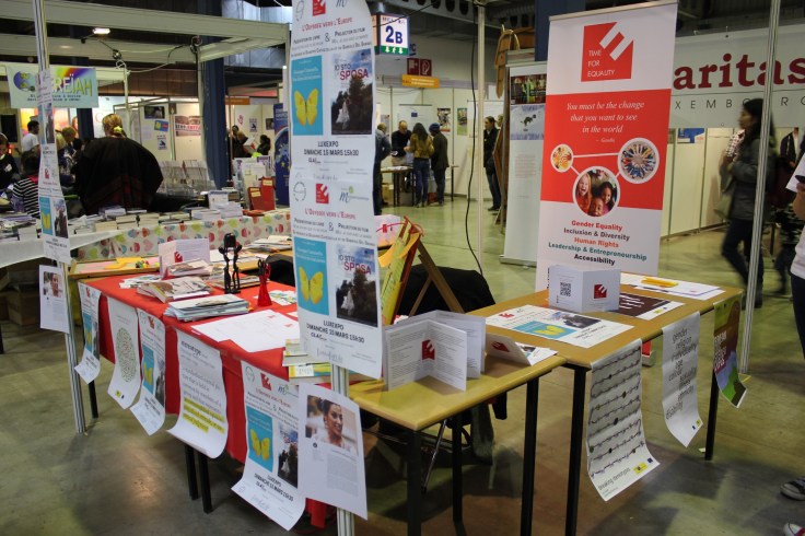 Time for Equality @ Migrations Festival Luxembourg 2015