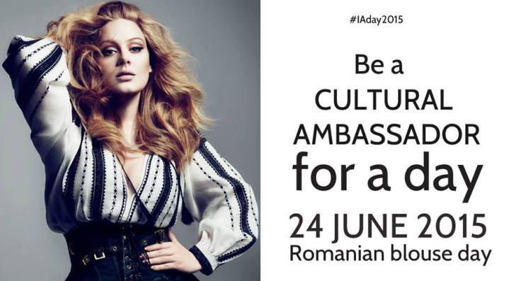Be a cultural ambassador