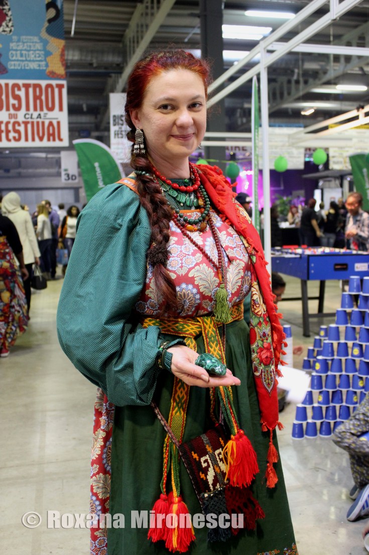 Russian woman from Ural 2 at Migration Festival