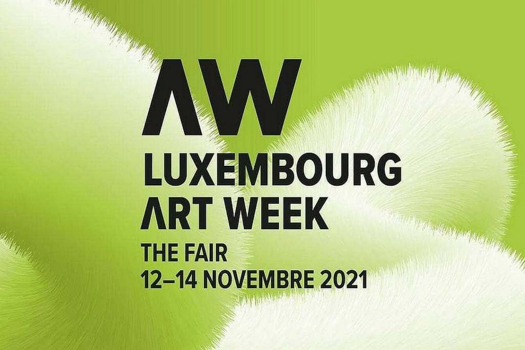 Official Banner of the Luxembourg Art Week 2021, photo rights by event organisers