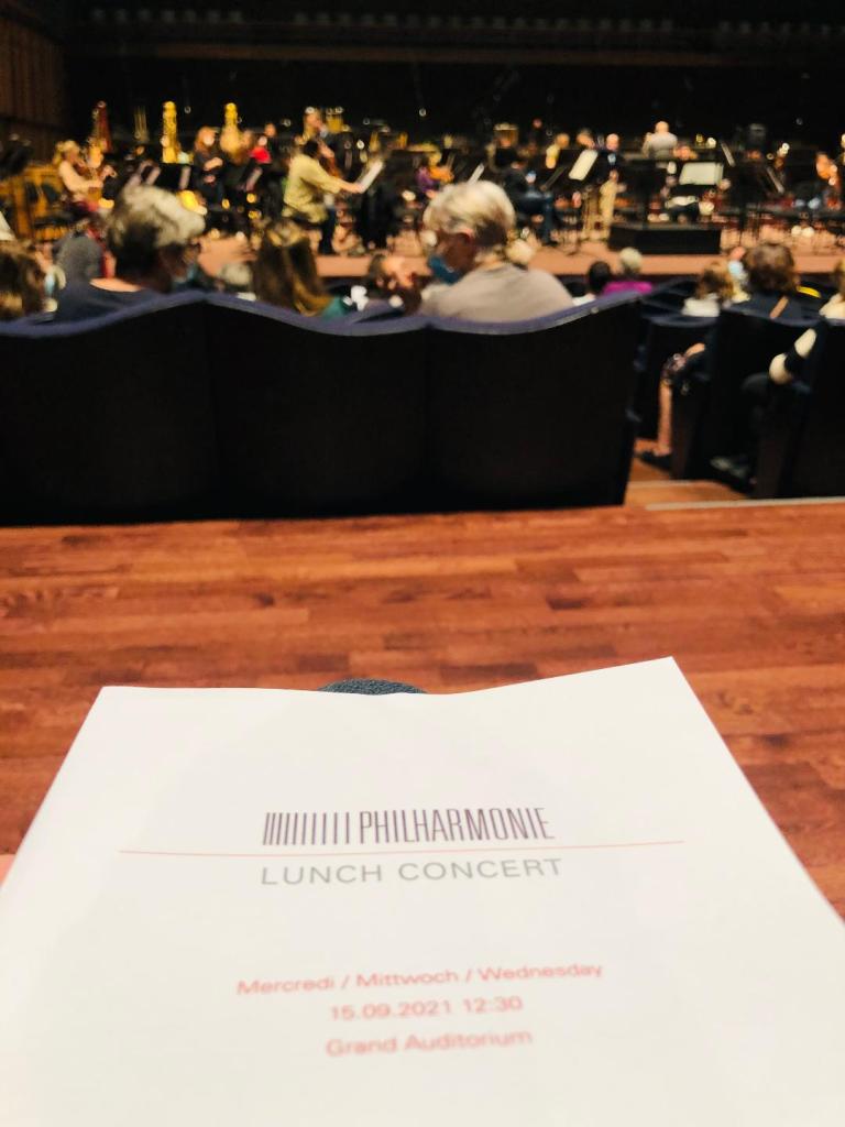 Lunch Concert at Philarmonie September 2021
